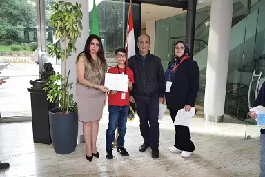 الأكاديمية المصرية للفنون بروما تحتفي بذكرى «انتصارات أكتوبر» عبر ورشة فنية 7 - جريدة الجمهورية 6 34 - جريدة الجمهورية