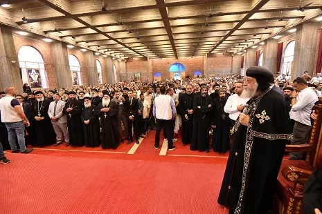 بمناسبة ذكرى أكتوبر.. البابا تواضروس يهنئ الرئيس والجيش ويُشيد بإصدار قانون بناء الكنائس 2 - جريدة الجمهورية 6 4 - جريدة الجمهورية
