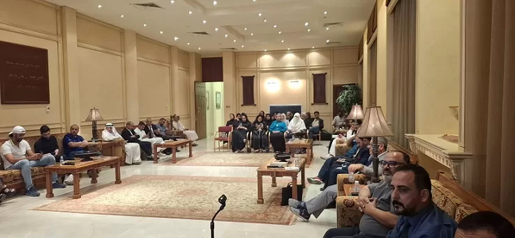 «البابطين الثقافية» تناقش مختارات للشاعر الكويتي أحمد مشاري العدواني 6 - جريدة الجمهورية 6f78da01 2eac 4 - جريدة الجمهورية