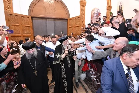 بمناسبة ذكرى أكتوبر.. البابا تواضروس يهنئ الرئيس والجيش ويُشيد بإصدار قانون بناء الكنائس 3 - جريدة الجمهورية 7 4 - جريدة الجمهورية