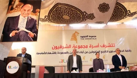 برعاية «ياسمين خميس».. «النساجون الشرقيون» تحتفي بتفوق أبناء العاملين بشركة «ماك» 8 - جريدة الجمهورية 7 6 - جريدة الجمهورية