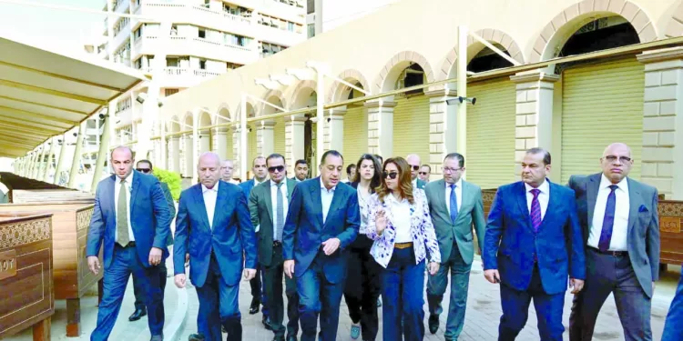 فى أجواء احتفالية: افتتاح مشروع تطوير سوق العتبة.. نقلة حضارية فى قلب العاصمة