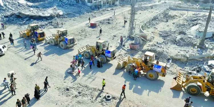 مصر تبدأ الإعداد لمؤتمر «إعمار غزة»