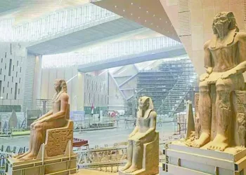 7 أيام على الحدث التاريخى الأعظم: هدية مصر للعالم 3 - جريدة الجمهورية 7 أيام على الحدث التاريخى الأعظم: هدية مصر للعالم