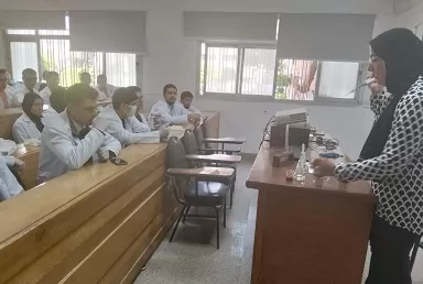 في إطار التعاون الأكاديمي.. طلاب «العلوم» و«العلاج الطبيعي» بالقاهرة الأهلية يتدربون بمعامل «قصر العيني» 8 - جريدة الجمهورية 8 25 - جريدة الجمهورية
