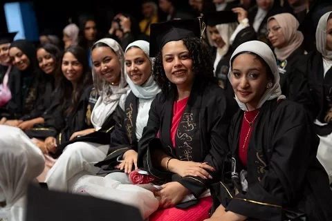 شركة جامعة حلوان تحتفي بخريجي «كلية الحقوق» في حفل تخرج مميز 9 - جريدة الجمهورية 8 26 - جريدة الجمهورية