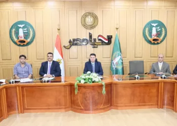 تنفيذًا لتوجيهات المحافظ.. سكرتير عام المنوفية يترأس إجتماعًا لإستعراض معدلات الإنجاز بعدد من الملفات 10 - جريدة الجمهورية تنفيذًا لتوجيهات المحافظ.. سكرتير عام المنوفية يترأس إجتماعًا لإستعراض معدلات الإنجاز بعدد من الملفات