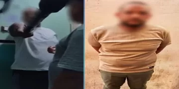 الفيديو كشف جريمة «الإخوة الأعداء» ينهال على شقيقه بالضرب لطرده من شقته.. والداخلية تنقذ الضحية