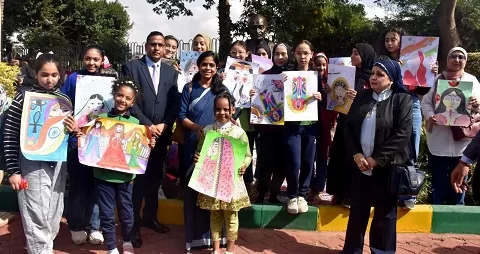 انطلاق النسخة الـ29 من مسابقة الرسم «لمحات من الهند» 2 نوفمبر المقبل 1 - جريدة الجمهورية انطلاق النسخة الـ29 من مسابقة الرسم «لمحات من الهند» 2 نوفمبر المقبل