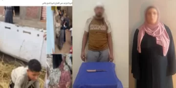 جريمة مؤسفة والأسباب تافهة.. يذبح جاره «بالسكين» لخلافات حول «لهو الأطفال»