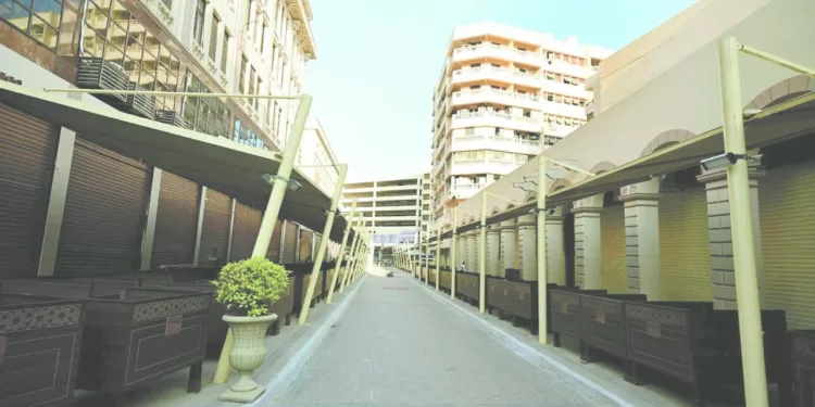 من الفوضى إلى النظام.. العتبة تستعيد بريقها فى ثوب حضارى جديد 1 - جريدة الجمهورية من الفوضى إلى النظام.. العتبة تستعيد بريقها فى ثوب حضارى جديد