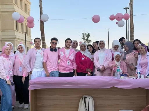 جامعة القاهرة الأهلية تنظم ندوة للتوعية بسرطان الثدي في إطار « أكتوبر الوردي » 3 - جريدة الجمهورية 9 19 - جريدة الجمهورية
