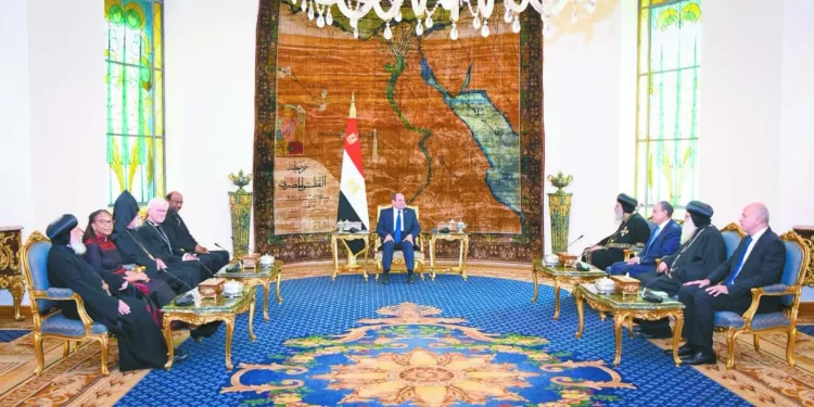 الدولة ملتزمة بصون حرية العبادة والعقيدة