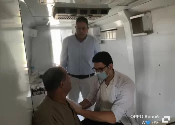 جهود متواصلة ودعم كبير..«الصحة» تدفع بعيادات متنقلة لخدمة المتضررين بالمنوفية من ارتفاع منسوب مياه النيل 4 - جريدة الجمهورية جهود متواصلة ودعم كبير..«الصحة» تدفع بعيادات متنقلة لخدمة المتضررين بالمنوفية من ارتفاع منسوب مياه النيل