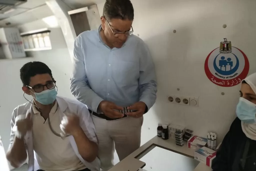 جهود متواصلة ودعم كبير..«الصحة» تدفع بعيادات متنقلة لخدمة المتضررين بالمنوفية من ارتفاع منسوب مياه النيل 2 - جريدة الجمهورية FB IMG 1759689594222 - جريدة الجمهورية