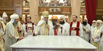 الإيمان والمحبة والسلام: رسالة البابا تواضروس خلال تدشين كاتدرائية دير المحرق