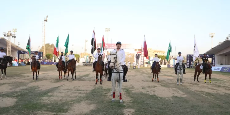 «ليالي وسلسبيل وقمرين وفريدة» يتألقن: الإعلان عن الفائزين بمسابقة جمال المهرات بمهرجان الشرقية للخيول