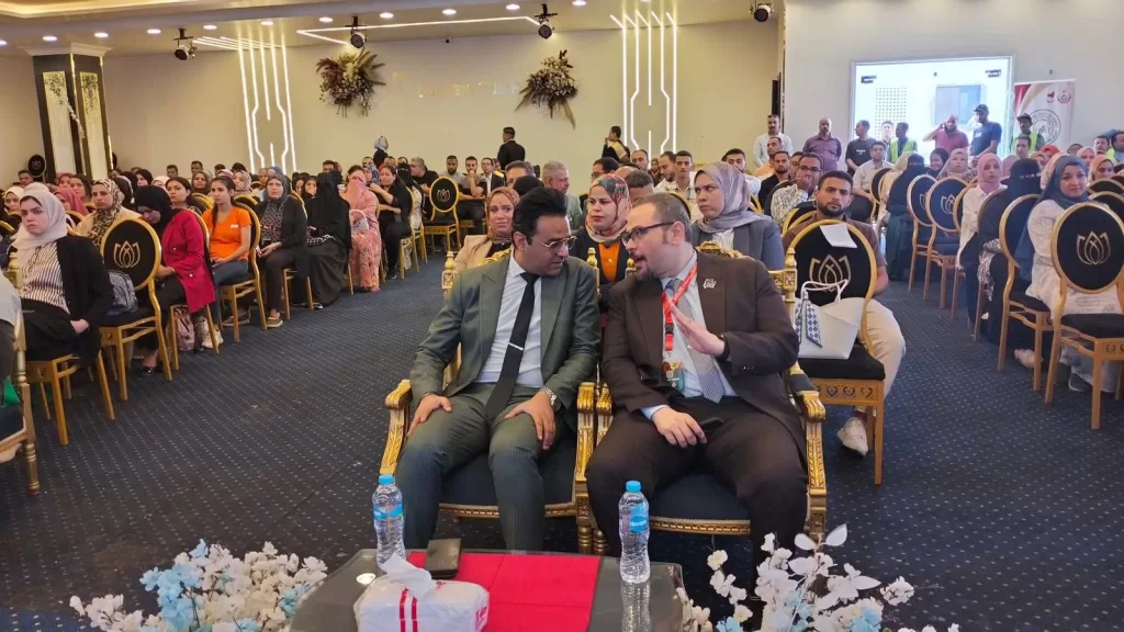 وكلاء الصحة بسوهاج والشرقية يؤكدون: المؤتمرات العلمية استكمال لجهود تطوير الخدمة الطبية 4 - جريدة الجمهورية IMG 20251002 WA0039 - جريدة الجمهورية