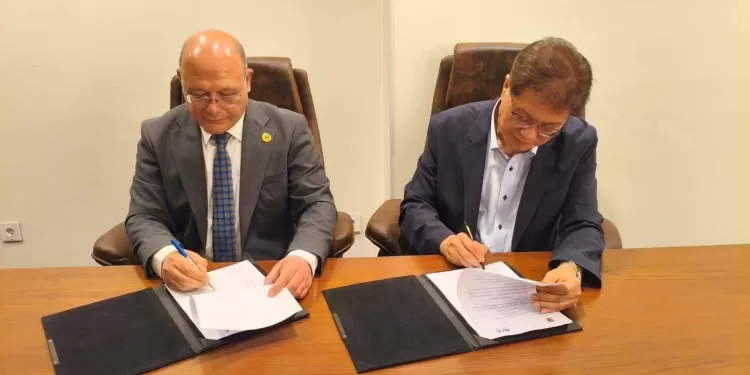 جامعة سوهاج تتوسع عالميًا: توقيع مذكرة تفاهم لدعم التعاون الأكاديمي والبحثي مع جامعة Woosong الكورية