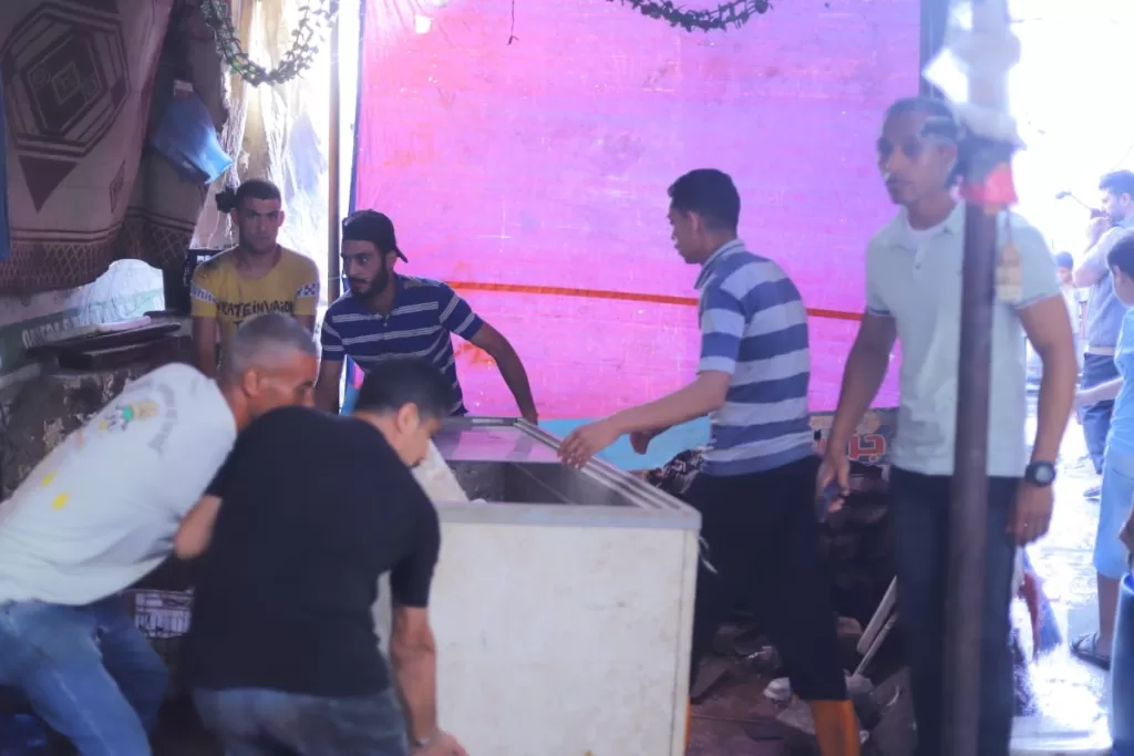 2479 حالة إشغال و2136 محضرًا: الإسكندرية تستعيد الانضباط في الهانوفيل بالعجمي 3 - جريدة الجمهورية IMG 20251002 WA0046 - جريدة الجمهورية