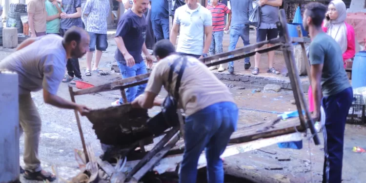 2479 حالة إشغال و2136 محضرًا: الإسكندرية تستعيد الانضباط في الهانوفيل بالعجمي 1 - جريدة الجمهورية 2479 حالة إشغال و2136 محضرًا: الإسكندرية تستعيد الانضباط في الهانوفيل بالعجمي