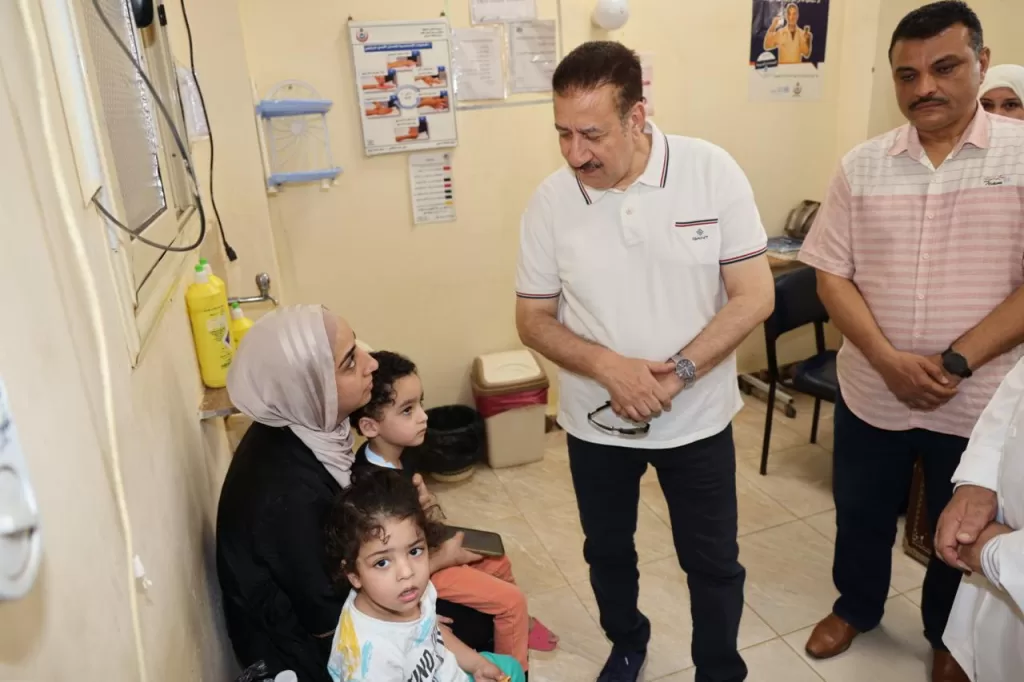 محافظ المنوفية في مستشفى الحميات: تحفيز الأطقم الطبية ورفع كفاءة الأمان بـ23 مليون جنيه 2 - جريدة الجمهورية IMG 20251003 WA0187 - جريدة الجمهورية