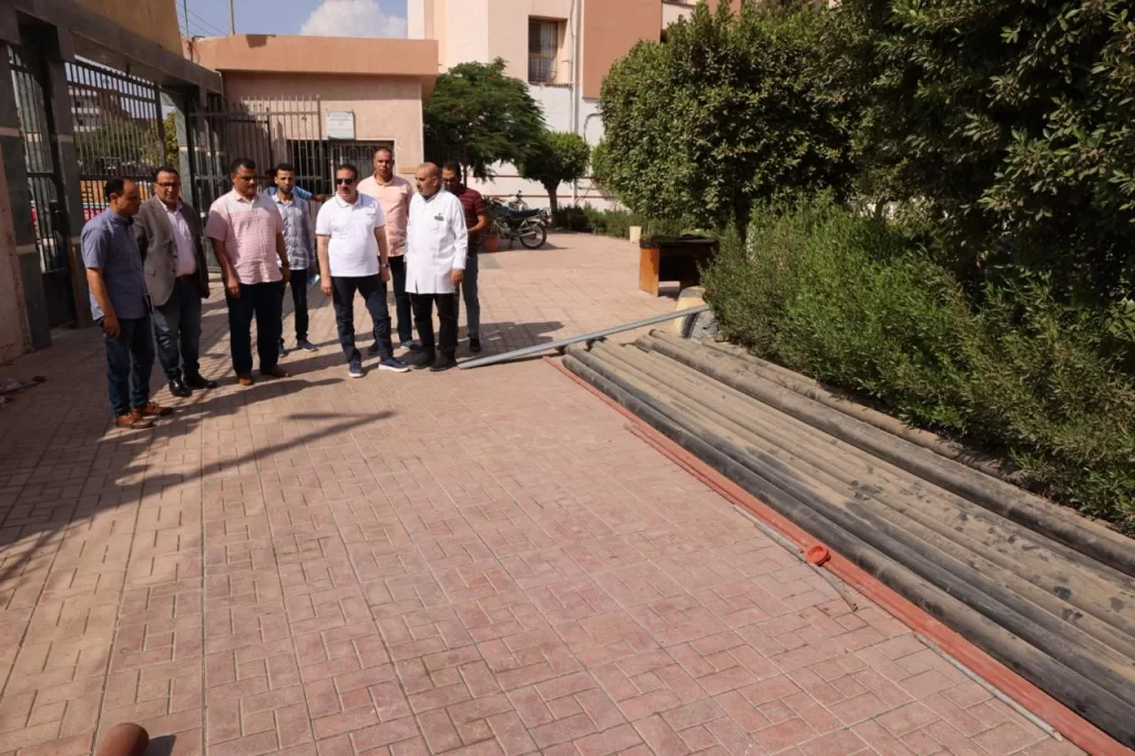 محافظ المنوفية في مستشفى الحميات: تحفيز الأطقم الطبية ورفع كفاءة الأمان بـ23 مليون جنيه 3 - جريدة الجمهورية IMG 20251003 WA0190 - جريدة الجمهورية