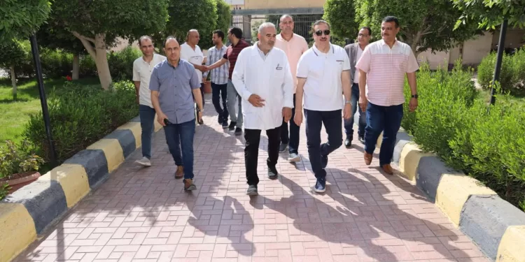 محافظ المنوفية في مستشفى الحميات: تحفيز الأطقم الطبية ورفع كفاءة الأمان بـ23 مليون جنيه