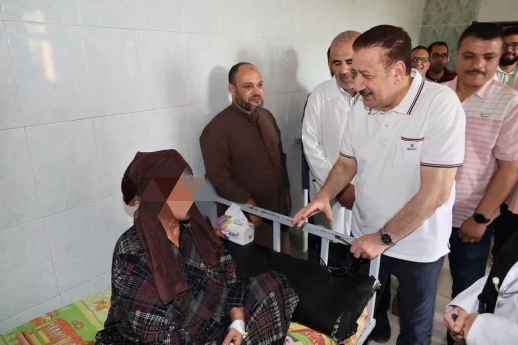 محافظ المنوفية في مستشفى الحميات: تحفيز الأطقم الطبية ورفع كفاءة الأمان بـ23 مليون جنيه 4 - جريدة الجمهورية IMG 20251003 WA0193 - جريدة الجمهورية