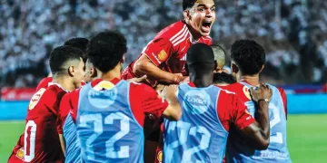 الأهلى يعود إلى نقطة الصفر