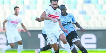 الأهلى يعود إلى نقطة الصفر