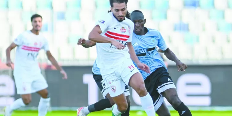 الأهلى يعود إلى نقطة الصفر