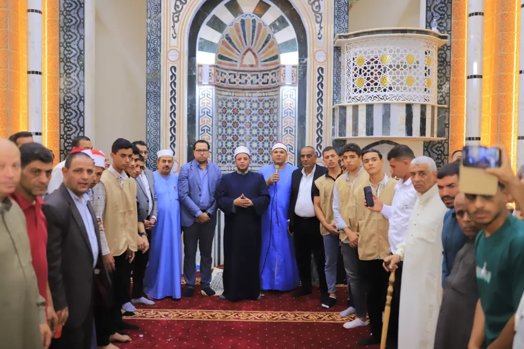 «صَحِّح مفاهيمك » تواصل نشر الوعي ومواجهة الفكر المتطرف بالشرقية 4 - جريدة الجمهورية IMG 20251005 WA0021 1 - جريدة الجمهورية