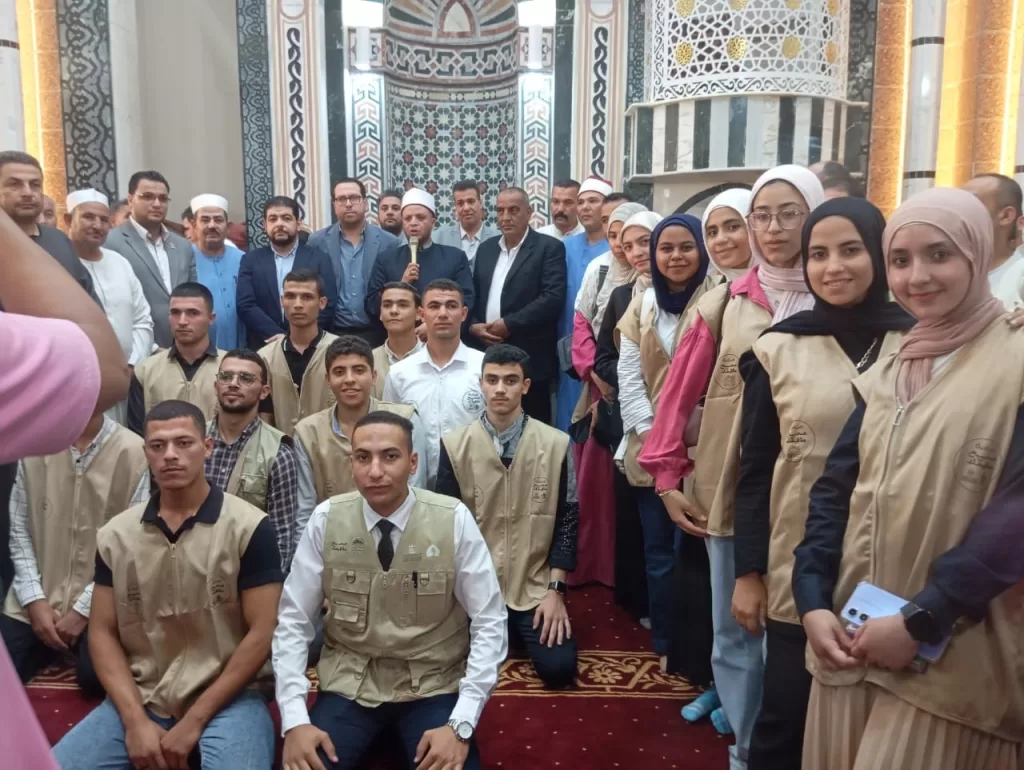 «صَحِّح مفاهيمك » تواصل نشر الوعي ومواجهة الفكر المتطرف بالشرقية 2 - جريدة الجمهورية IMG 20251005 WA0022 1 - جريدة الجمهورية