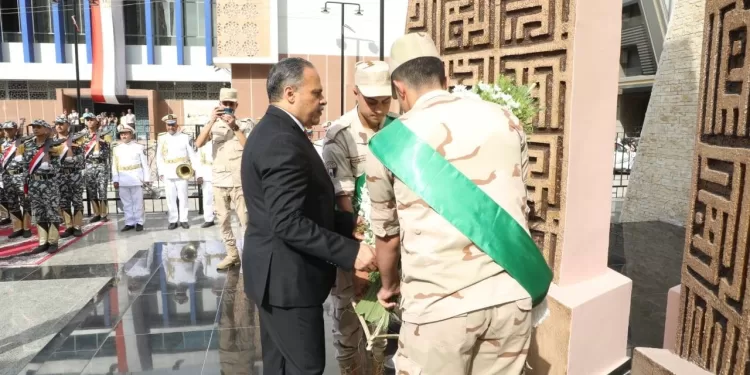 « الأشموني» انتصارات أكتوبر المجيدة علامة بارزة في تاريخ مصر ورسالة خالدة تُغذِّي وجدان الأجيال 1 - جريدة الجمهورية «صَحِّح مفاهيمك » تواصل نشر الوعي ومواجهة الفكر المتطرف بالشرقية