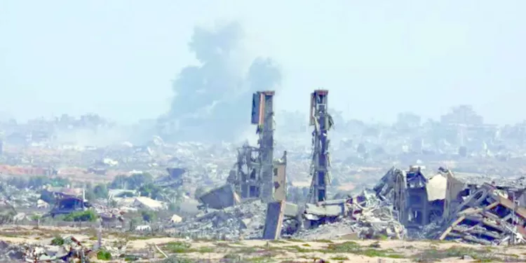 الاحتلال يدك غزة .. ويعلن: المرحلة الحالية خفض إطلاق النار وليس وقفه 1 - جريدة الجمهورية الأهلى يعود إلى نقطة الصفر