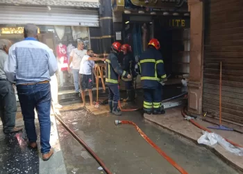 الحماية المدنية تُنقِذ «زنقة الستات» بالإسكندرية من حريق مُدمِّر 4 - جريدة الجمهورية «صَحِّح مفاهيمك » تواصل نشر الوعي ومواجهة الفكر المتطرف بالشرقية