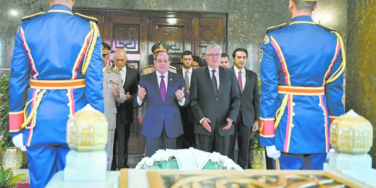نصر أكتوبر.. كرامة وطن 1 - جريدة الجمهورية «الحمامى» بعد الفوز ببطولة قطر كلاسيك: صدارة التصنيف الدولى.. حلمى