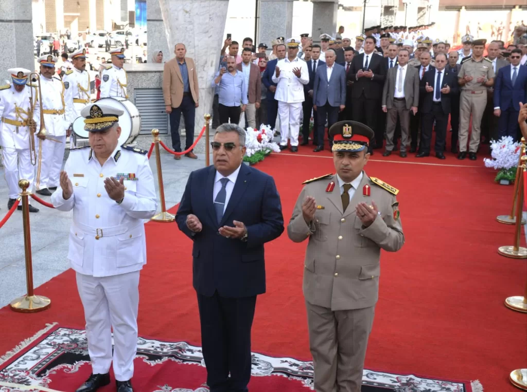 في ذكرى نصر أكتوبر: محافظ الدقهلية والقيادات الأمنية يضعون إكليل الزهور على النصب التذكاري للشهداء 5 - جريدة الجمهورية IMG 20251005 WA0221 - جريدة الجمهورية
