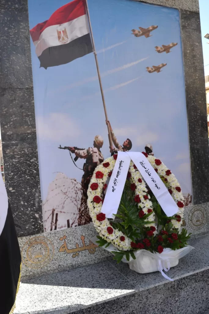في ذكرى نصر أكتوبر: محافظ الدقهلية والقيادات الأمنية يضعون إكليل الزهور على النصب التذكاري للشهداء 6 - جريدة الجمهورية IMG 20251005 WA0227 - جريدة الجمهورية
