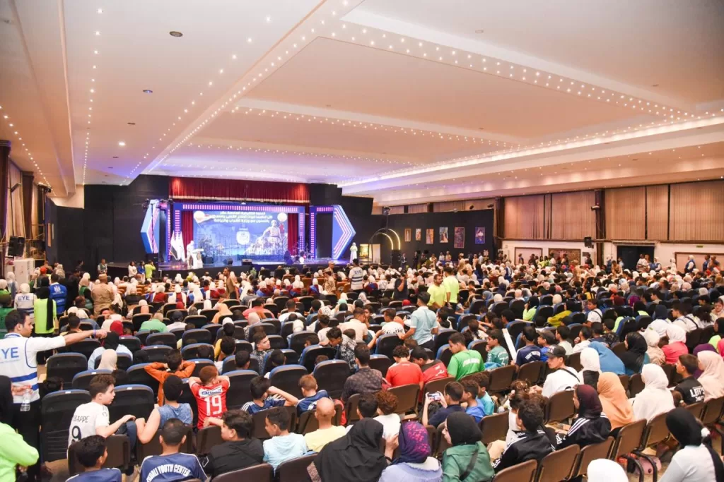 وزير الشباب ومحافظ الإسكندرية في استقبال قيادات الدفاع الشعبي بالمدينة الشبابية لتعزيز الولاء 5 - جريدة الجمهورية IMG 20251006 WA0216 - جريدة الجمهورية