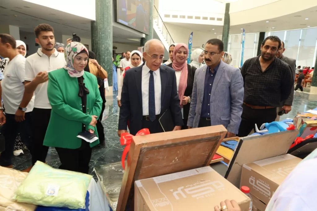 برعاية قرينة الرئيس..«أسرتي قوتي» تنطلق بالسويس لدعم ذوي الهمم 3 - جريدة الجمهورية IMG 20251007 WA0023 - جريدة الجمهورية