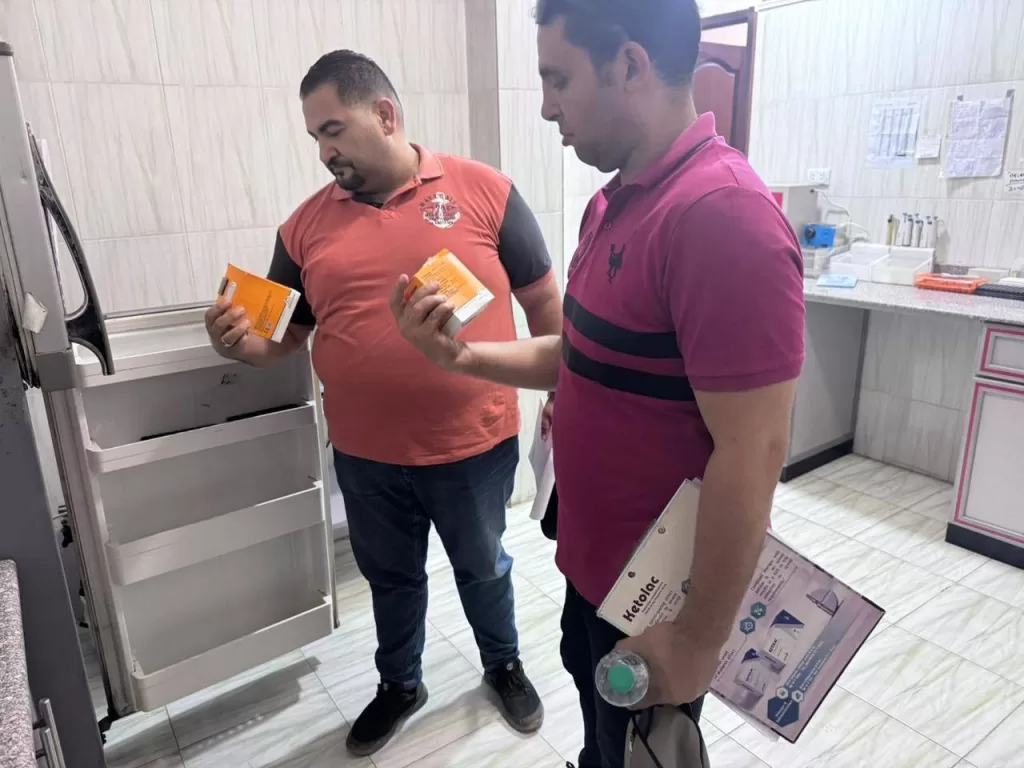 صحة المنوفية تفحص 1065 منشأة طبية في سبتمبر لضمان جودة الخدمة 6 - جريدة الجمهورية IMG 20251007 WA0040 - جريدة الجمهورية