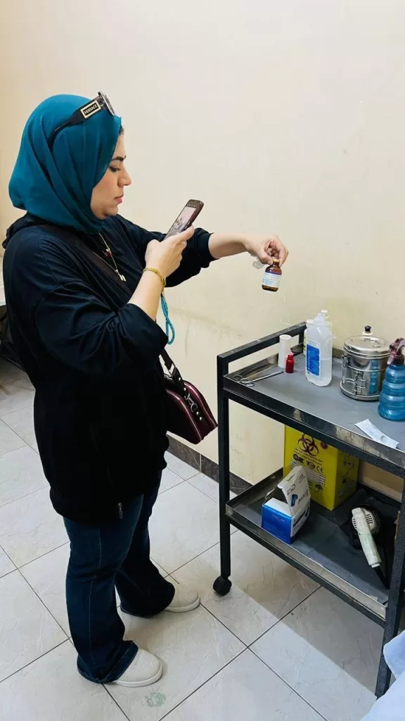 صحة المنوفية تفحص 1065 منشأة طبية في سبتمبر لضمان جودة الخدمة 3 - جريدة الجمهورية IMG 20251007 WA0041 - جريدة الجمهورية