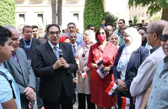 فعاليات متنوعة ومسابقات بجامعة القاهرة احتفالاً بالذكرى 52 لانتصارات أكتوبر 1 - جريدة الجمهورية فعاليات متنوعة ومسابقات بجامعة القاهرة احتفالاً بالذكرى 52 لانتصارات أكتوبر