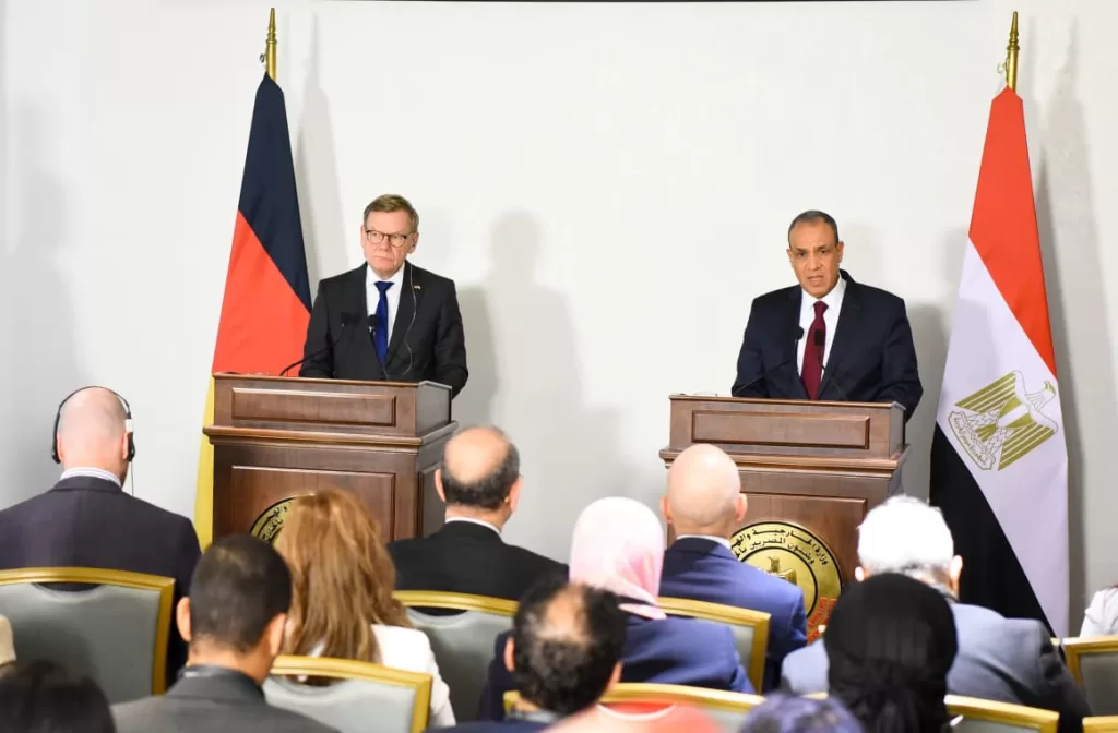 وزير خارجية ألمانيا يشكر مصر على جهودها «الحثيثة» في مفاوضات شرم الشيخ لإنهاء الحرب 3 - جريدة الجمهورية IMG 20251007 WA0160 1 - جريدة الجمهورية