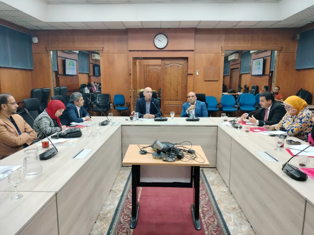 مواجهة التحدي المناخي: «القابضة للمياه» ترفع حالة جاهزية المحطات والبنية التحتية 4 - جريدة الجمهورية IMG 20251007 WA0177 - جريدة الجمهورية