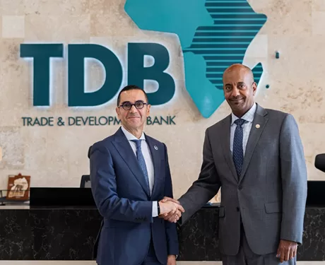 مصر تدعم التكامل الإقليمي: «الخطيب» يبحث مع رئيس بنك التجارة والتنمية تعزيز التجارة البينية في الكوميسا