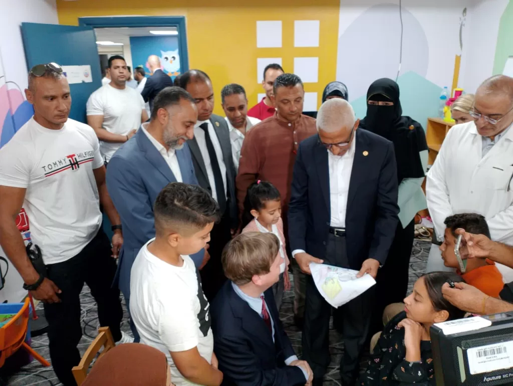 وزير التنمية الدولية النرويجي يزور مستشفى العريش العام ويلتقي المرضى 4 - جريدة الجمهورية IMG 20251009 WA0030 - جريدة الجمهورية