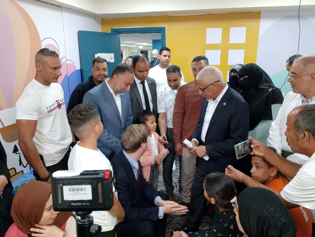 وزير التنمية الدولية النرويجي يزور مستشفى العريش العام ويلتقي المرضى 3 - جريدة الجمهورية IMG 20251009 WA0032 - جريدة الجمهورية
